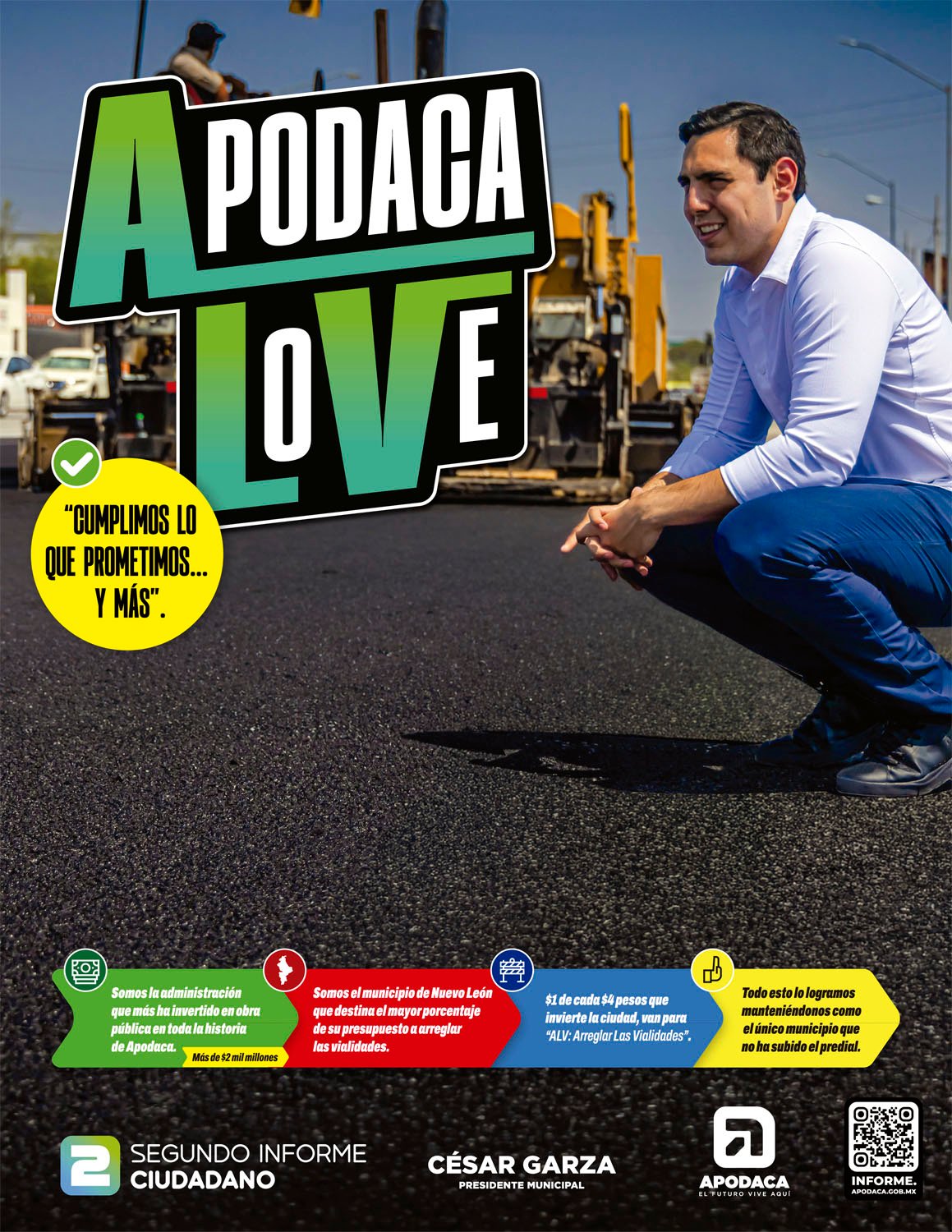 «Cumplimos lo que prometemos… y más»