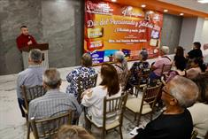 Sección 21 entrega premios a ganadores de sorteo por el día del pensionado y jubilado