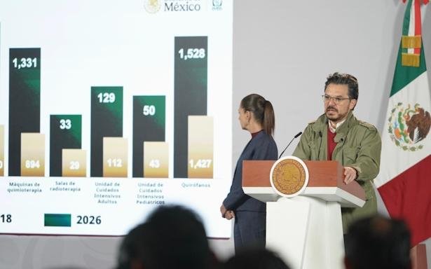 Presenta Zoé Robledo 12 acciones en 120 días para mejorar la atención médica y las condiciones laborales en el IMSS