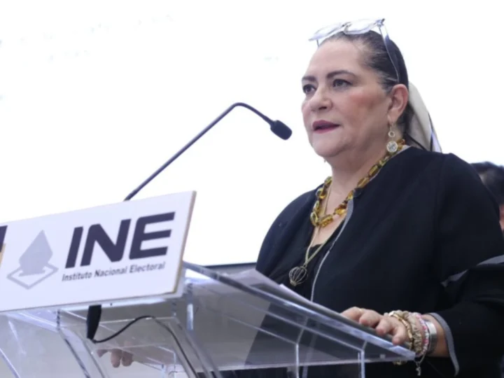 Formaliza Taddei su renuncia al INE este lunes