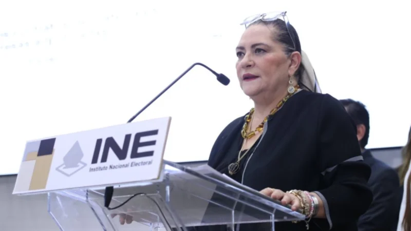 Formaliza Taddei su renuncia al INE este lunes