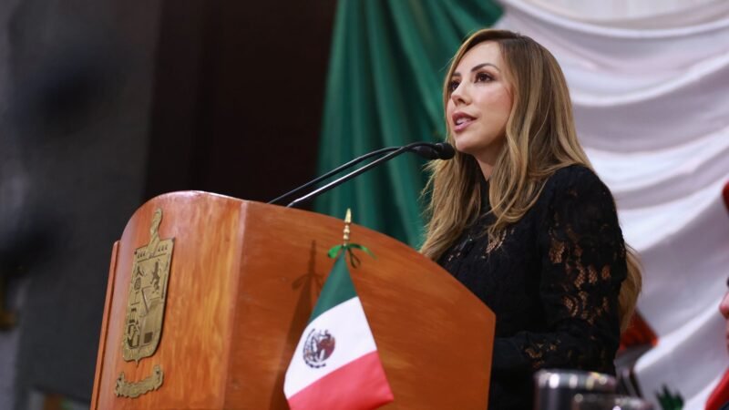 Sigue el «juego de las sillas» en el Congreso de NL; Perla Villarreal va a bancada tricolor