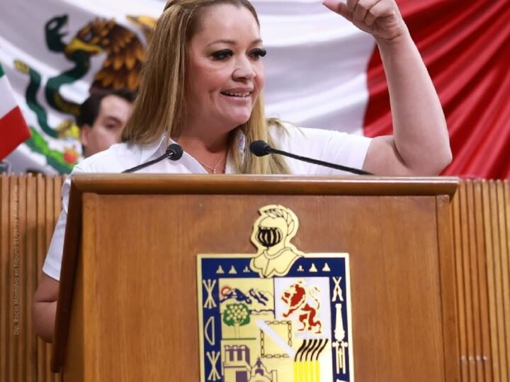 La hasta hoy diputada independiente, Rocío Montalvo se incorpora a la bancada del PAN