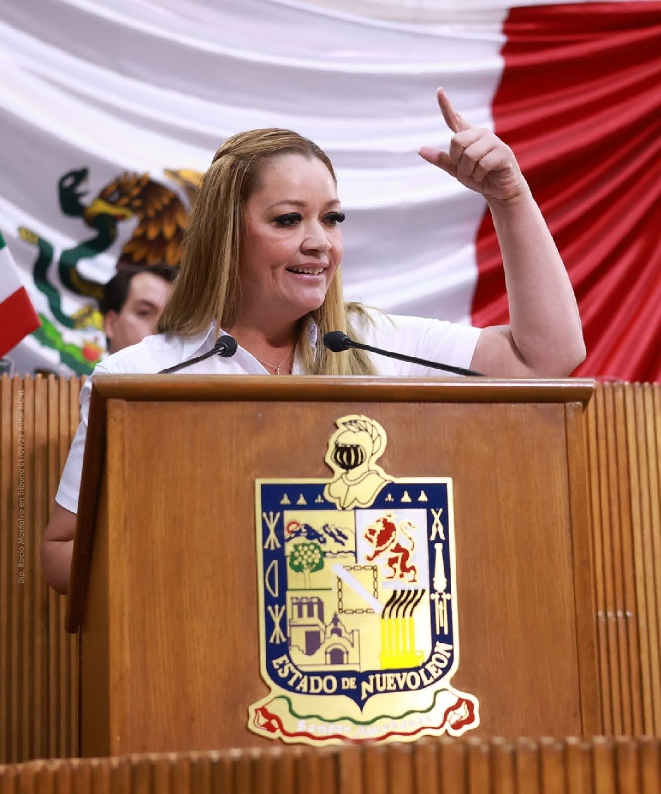 La hasta hoy diputada independiente, Rocío Montalvo se incorpora a la bancada del PAN