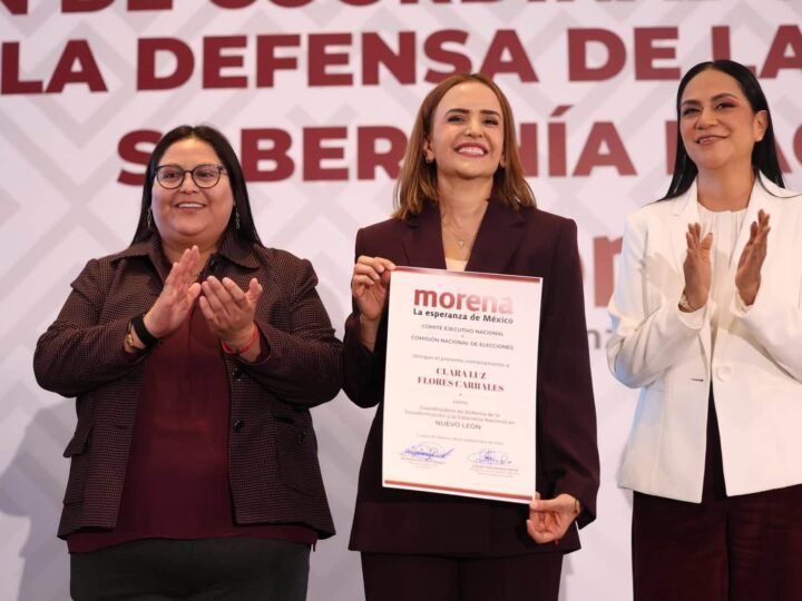 Viene Ariadna Montiel a «apagar el fuego» en Morena y definir alianzas con PT y Verde