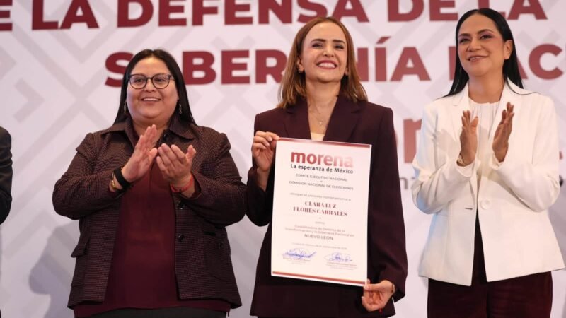 Viene Ariadna Montiel a «apagar el fuego» en Morena y definir alianzas con PT y Verde