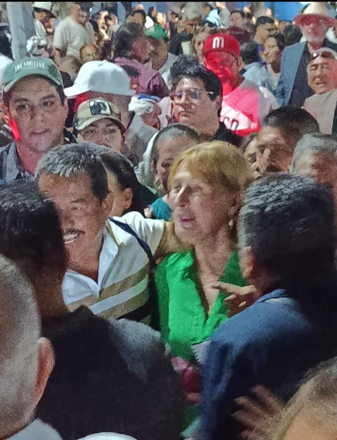 Tatiana mantiene críticas por designación de Clara Luz como abanderada de Morena para NL