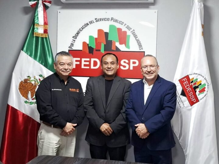 Alianza de Sección 21 del SNTE y FEDESSP garantiza salud digna y derechos de maestros
