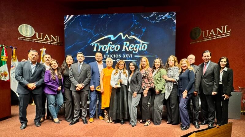 Presidenta de la CEDHNL dedica Trofeo Regio a personas vulneradas y equipo de trabajo