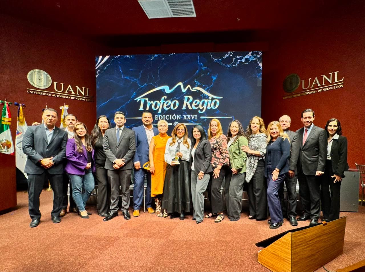 Presidenta de la CEDHNL dedica Trofeo Regio a personas vulneradas y equipo de trabajo