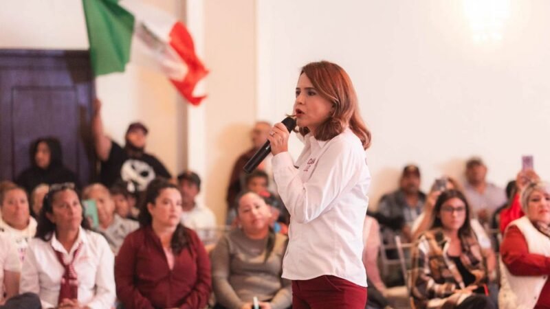 «Trabajo mata grilla», dice Clara Luz a sus detractores y sostiene que está más firme que nunca