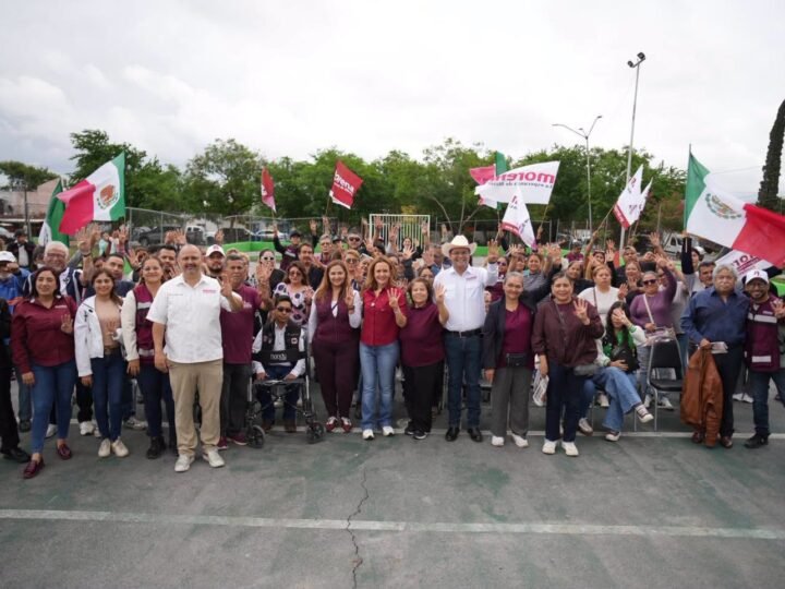 Clara Luz espera «haciendo adobes», se reúne con habitantes de Guadalupe y San Nicolás