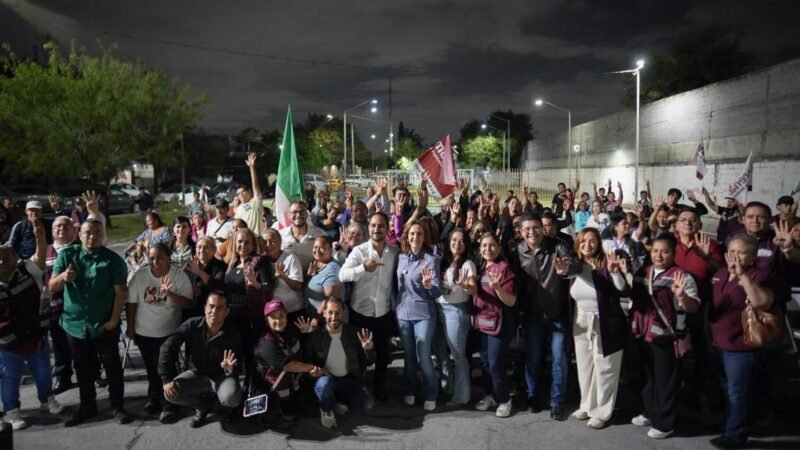 Se reune Clara Luz Flores con coordinadores operativos territoriales de Morena