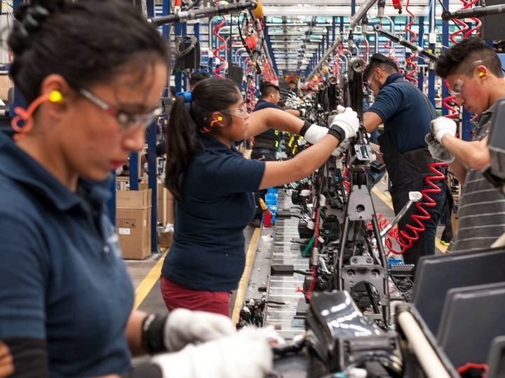 Puestos de trabajo afiliados al Instituto Mexicano del Seguro Social