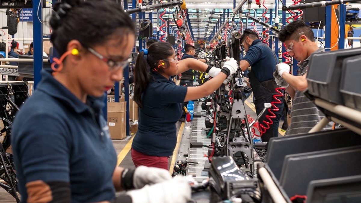Puestos de trabajo afiliados al Instituto Mexicano del Seguro Social