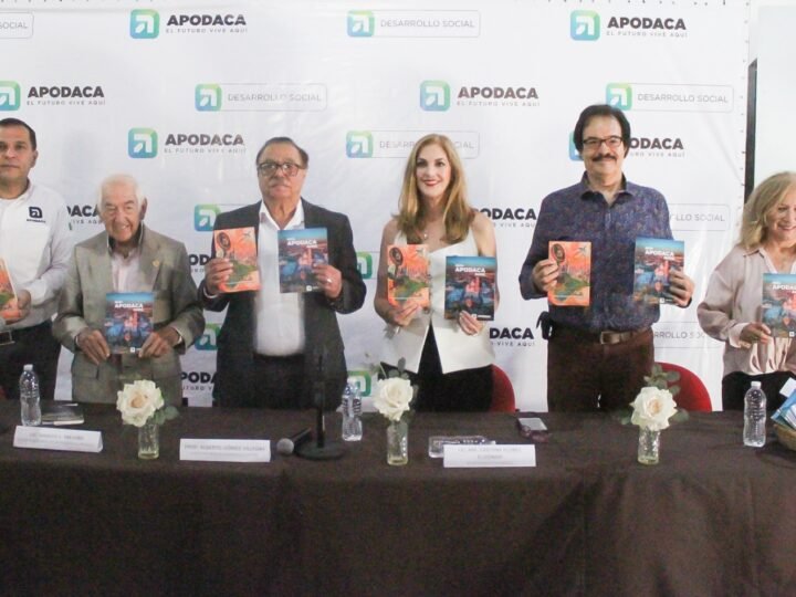 Presenta Apodaca libro sobre su fundación, historia y progreso