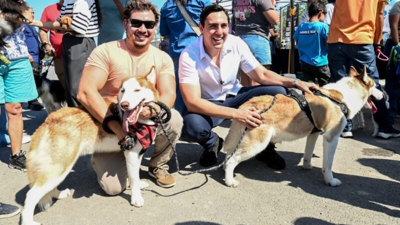 Inaugura César Garza Arredondo el Santuaio Animal en Apodaca