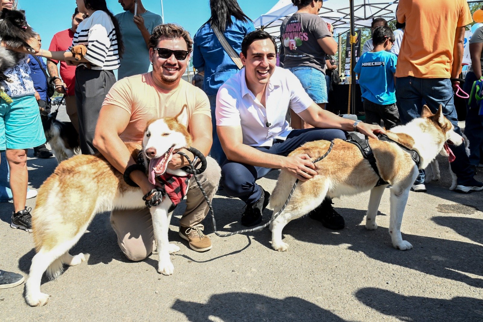 Inaugura César Garza Arredondo el Santuaio Animal en Apodaca