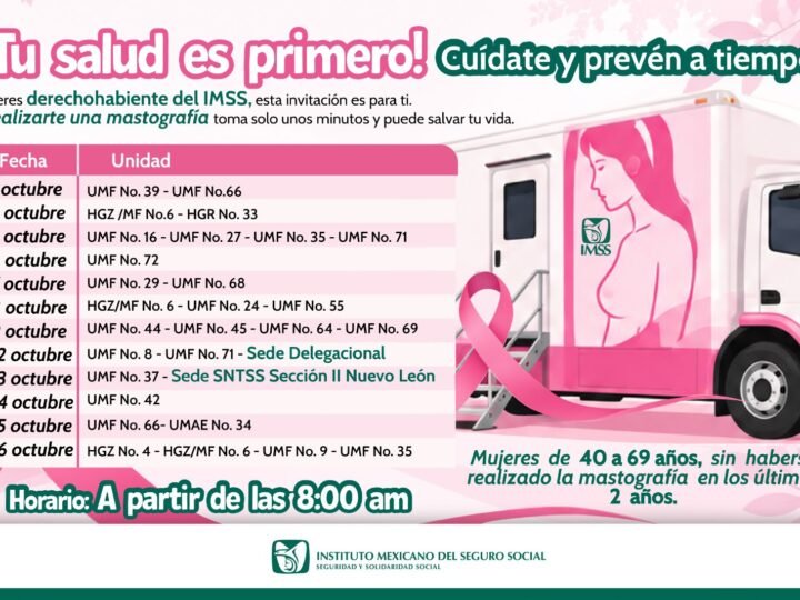 Comienza el mes de sensbilización sobre el cáncer de mama
