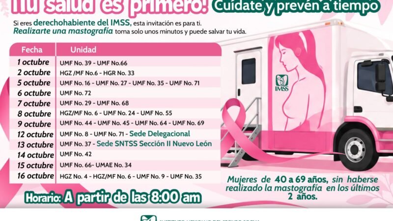 Comienza el mes de sensbilización sobre el cáncer de mama