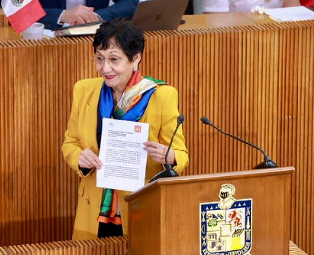 Se pronuncia Diputada Lupita sobre proceso electoral 2027 de NL