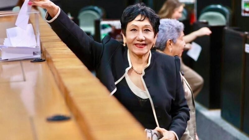 Vota Diputada Lupita por erradicar la brecha salarial de género
