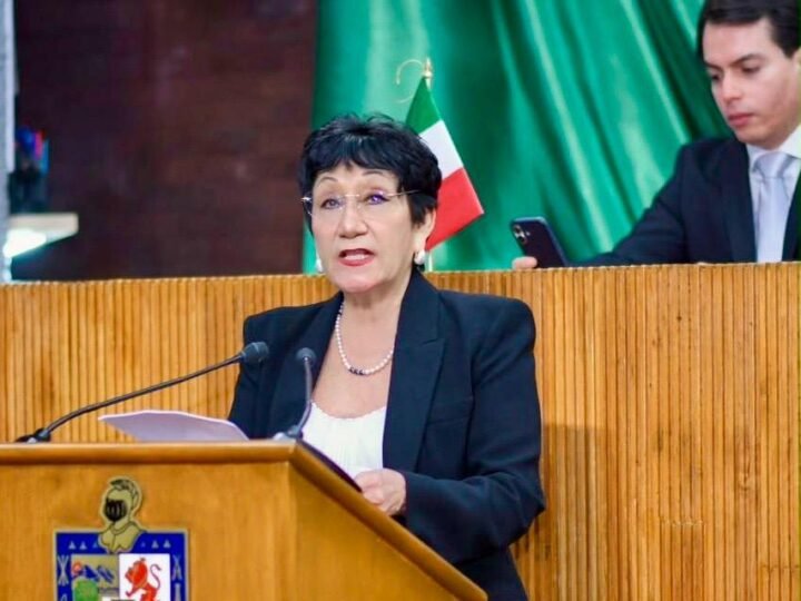 Fija postura Diputada Lupita sobre Quinto Informe