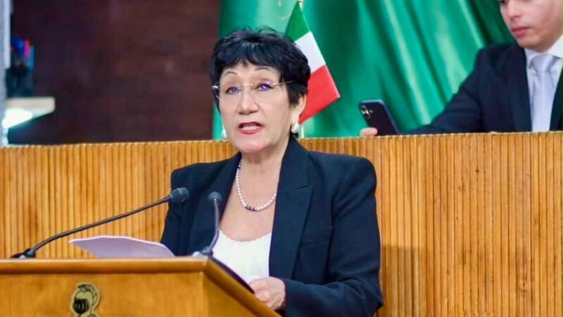 Fija postura Diputada Lupita sobre Quinto Informe