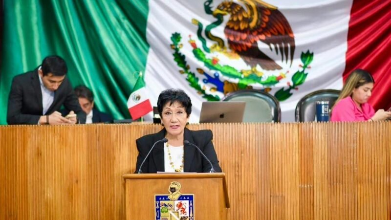 Avala Diputada Lupita homologar reforma de la Presidenta en materia de extorsión