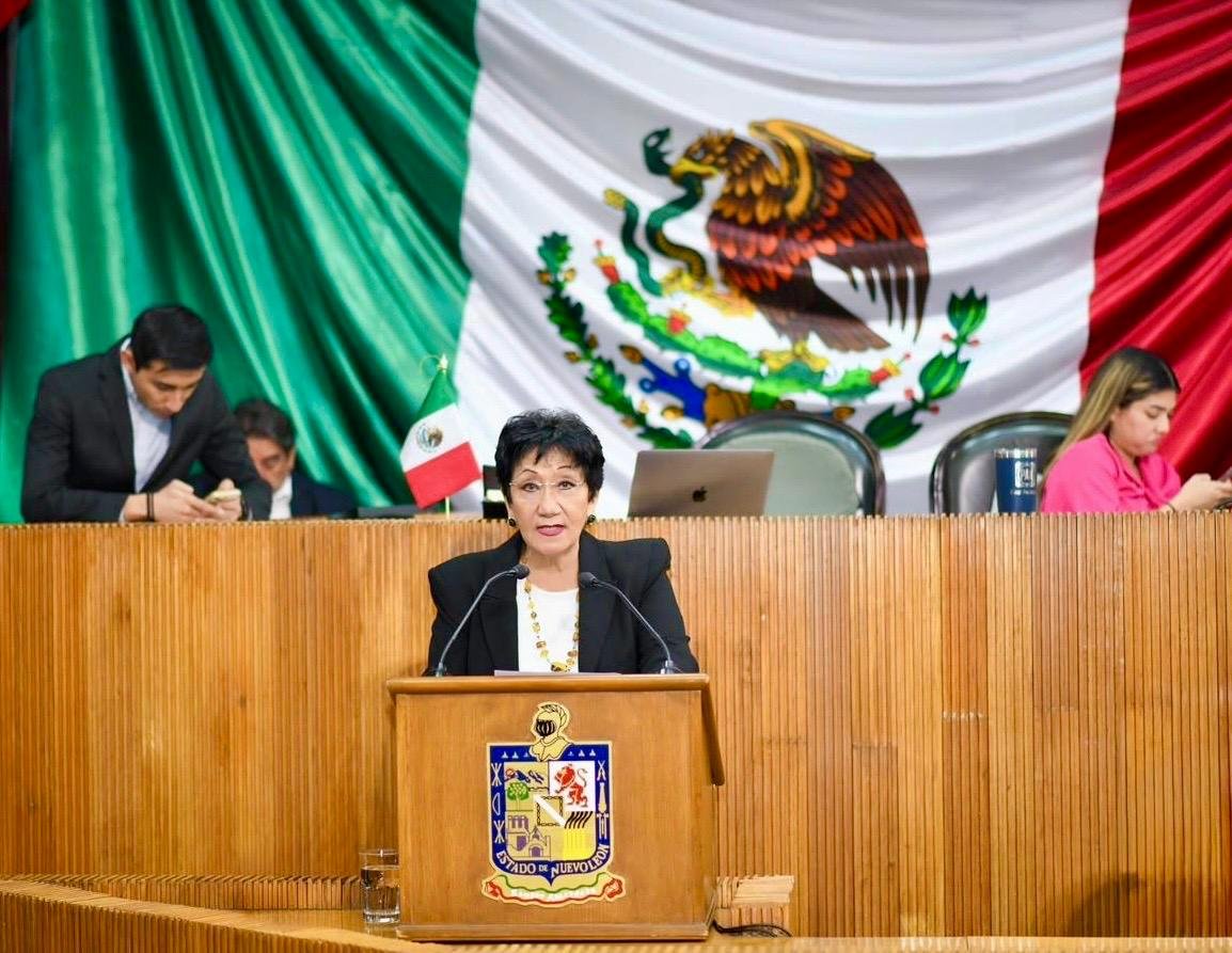 Avala Diputada Lupita homologar reforma de la Presidenta en materia de extorsión