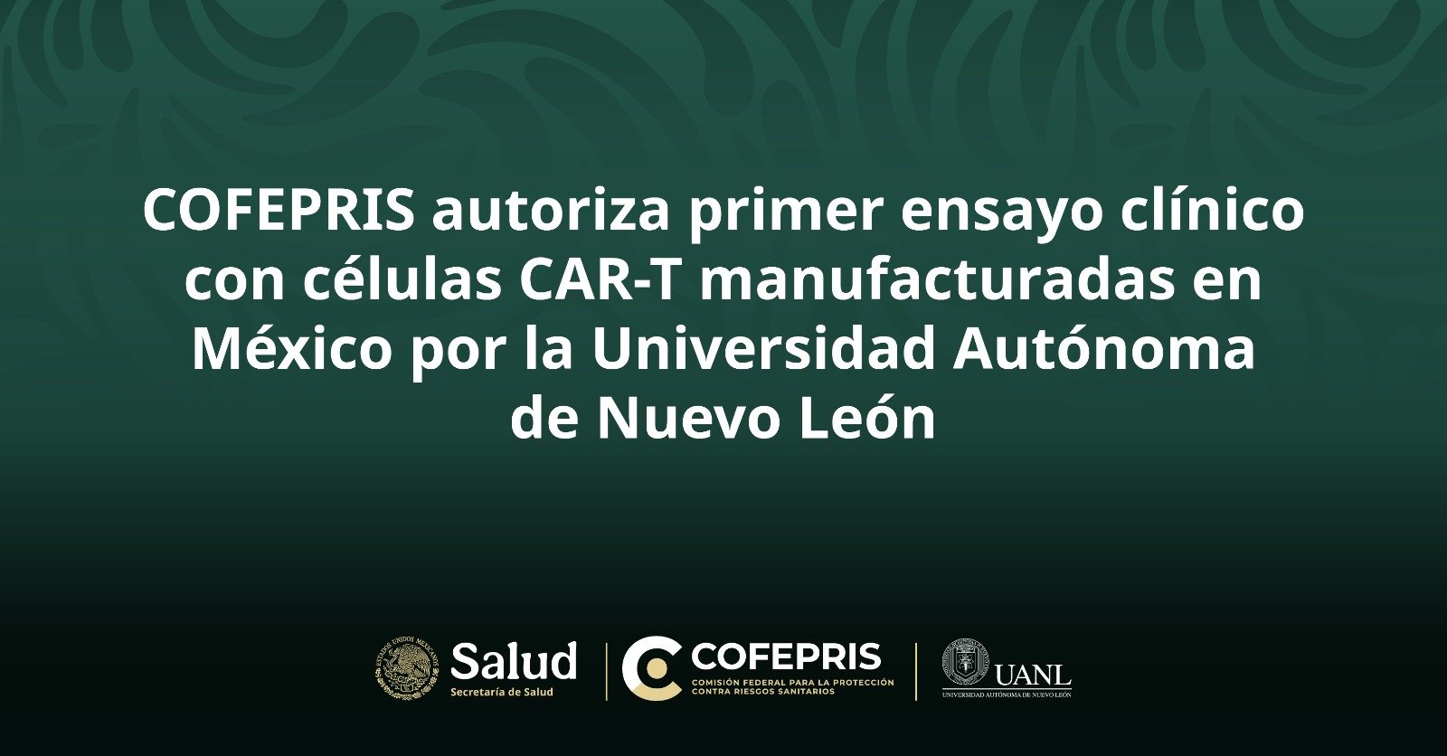 UANL será pionera en experimentar cura contra leucemia