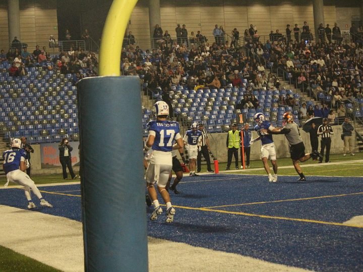 Borregos Monterrey blanquea 59-0 a Leones Anáhuac Cancún y sigue invicto en la ONEFA 2026