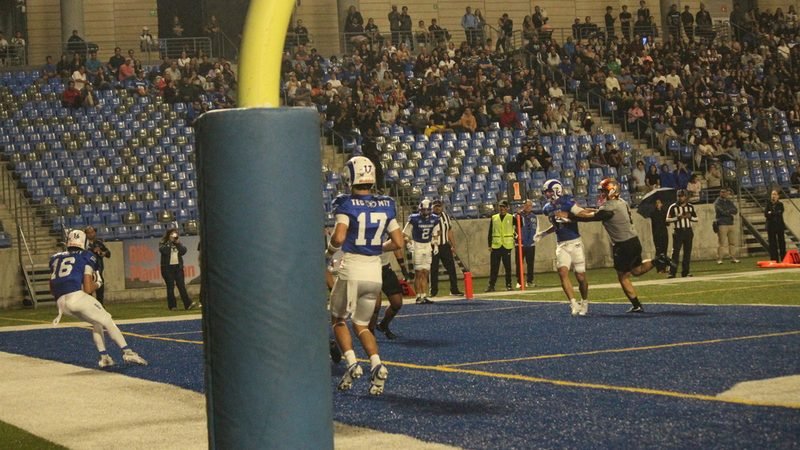 Borregos Monterrey blanquea 59-0 a Leones Anáhuac Cancún y sigue invicto en la ONEFA 2026