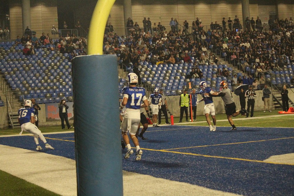 Borregos Monterrey blanquea 59-0 a Leones Anáhuac Cancún y sigue invicto en la ONEFA 2026